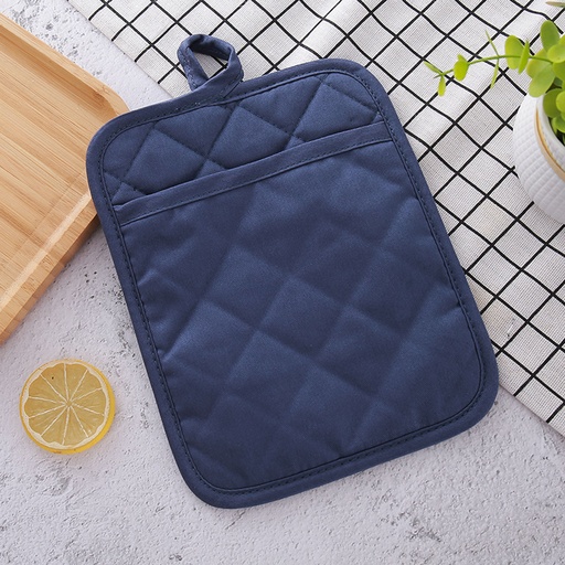 [POTHL2] 360 HOME POT HOLDERS OVEN MITT RUBBERIZED TEXTURE