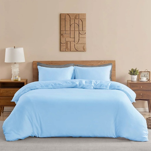 [QDAD-BL] 360 HOME QUILT COVER 205*205 DOUBLE MICROFIBER