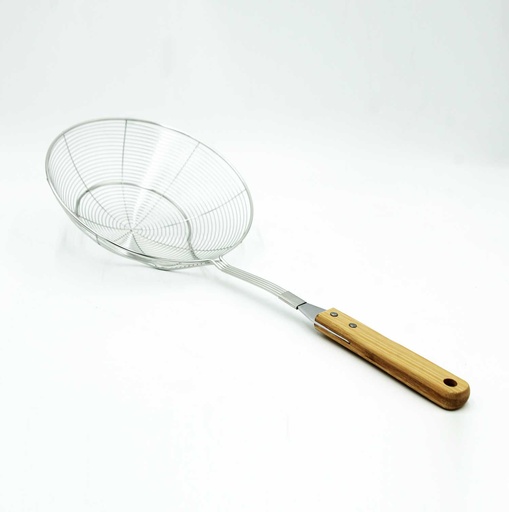 [KITSS40] 360 HOME SIEVE 4 LINES BAMBOO HANDLE  20"
