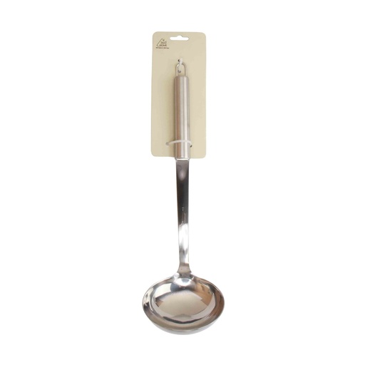 [CUT25-39] 360 HOME SOUP LADLE
SS430 2.5MM TIE CARD