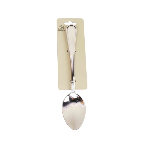 [CUT25-26] 360 HOME SPOON SS430 SILVER 2.5MM SET 3PCS