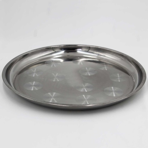 [KITSS3] 360 HOME TRAY ROUND 45CM/36KGS STAINLESS STEEL