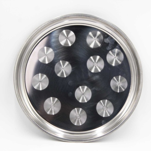 [KITSS4] 360 HOME TRAY ROUND 55CM/31KGS STAINLESS STEEL