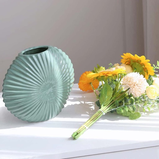 [VASE42-36] 360 HOME VASE CERAMIC H17.5 W20CM T9CM D7*4CM