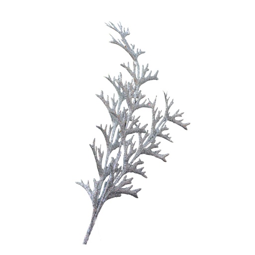 [RS1Z2929] 360 HOME CHRISTMAS DECORATION L:80CM ARTIFICIAL PINE BRANCHES GLITTERY LIGHT PURPLE