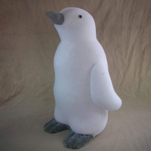 [RS1D523AM] 360 HOME CHRISTMAS DECORATION H:70CM WHITE PENGUIN STANDING POSTURE