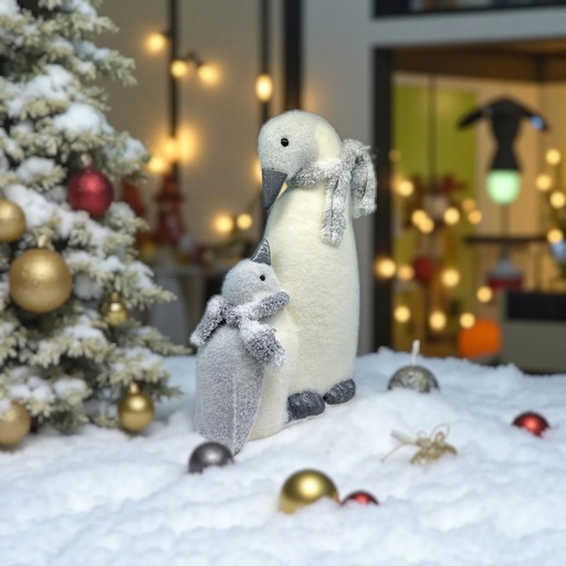 [RS1D2429] 360 HOME CHRISTMAS DECORATION H:39CM