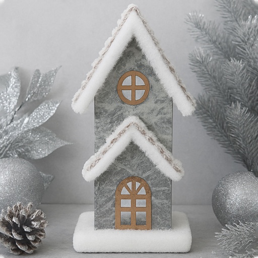 [RS1D2274-1] 360 HOME CHRISTMAS DECORATION H:31CM