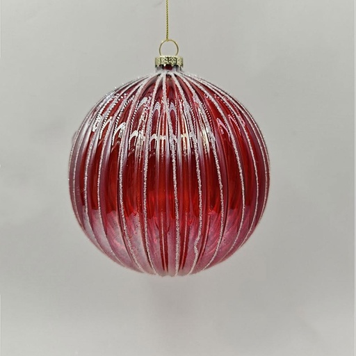 [BOGLA2] 360 HOME CHRISTMAS DECORATION 15*15*15CM ORNAMENT RED HANGING