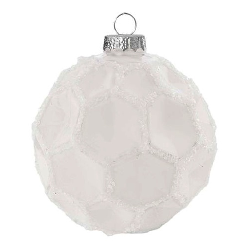 [BOGLA16] 360 HOME CHRISTMAS DECORATION 10*10*10CM ORNAMENT WHITE HANGING