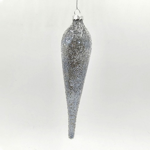 [BOGLA7] 360 HOME CHRISTMAS DECORATION 4.5*4.5*20CM ORNAMENT DARK BLUE HANGING