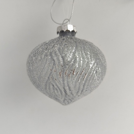 [BOGLA8] 360 HOME CHRISTMAS DECORATION 8*8*8CM ORNAMENT DARK BLUE HANGING