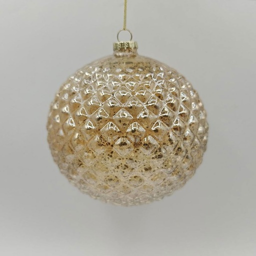 [BOGLA18] 360 HOME CHRISTMAS DECORATION 15*15*15CM ORNAMENT LIGHT BROWN HANGING