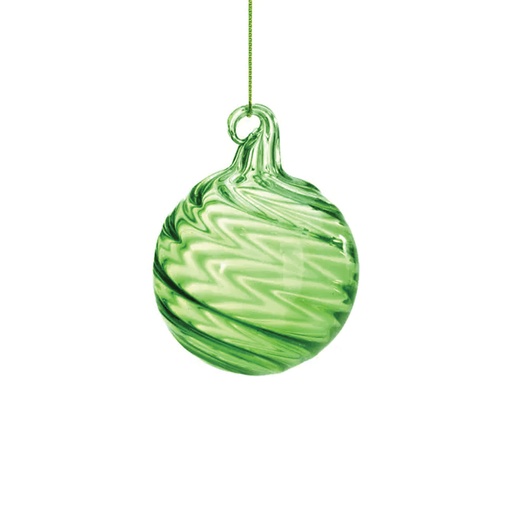 [BOGLA6] 360 HOME CHRISTMAS DECORATION 10*10*10CM ORNAMENT LIGHT GREEN HANGING
