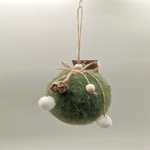 [CHBLOOM3] 360 HOME CHRISTMAS DECORATION 8*8*0CM ORNAMENT HANGING BALL