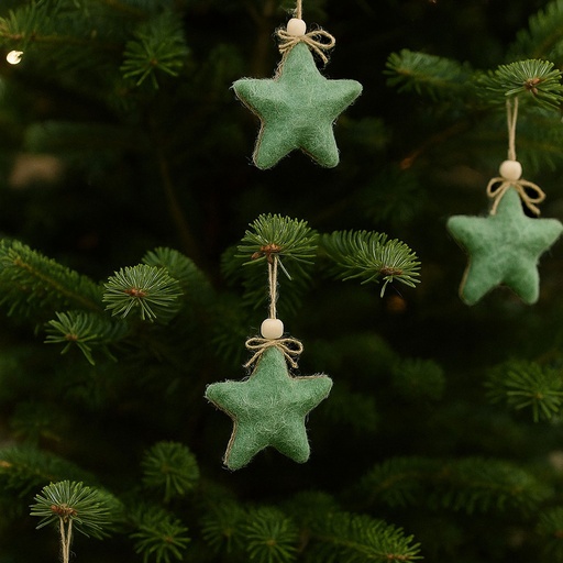 [CHBLOOM4] 360 HOME CHRISTMAS DECORATION 22*0*22CM ORNAMENT HANGING STAR