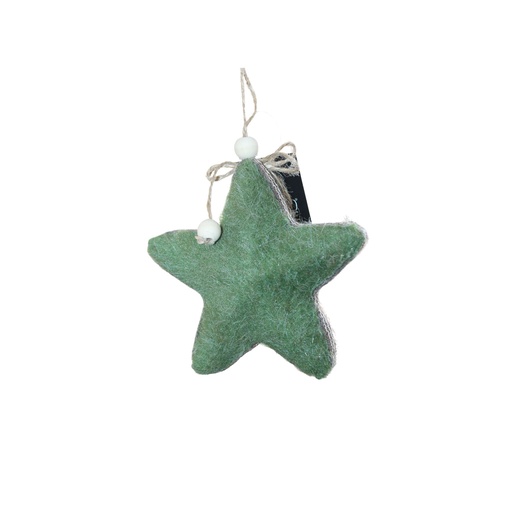 [CHBLOOM5] 360 HOME CHRISTMAS DECORATION 18*0*18CM ORNAMENT HANGING STAR