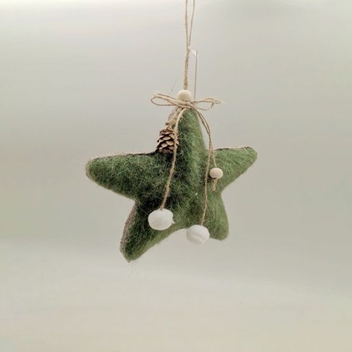 [CHBLOOM6] 360 HOME CHRISTMAS DECORATION 12*0*12CM ORNAMENT HANGING TREE