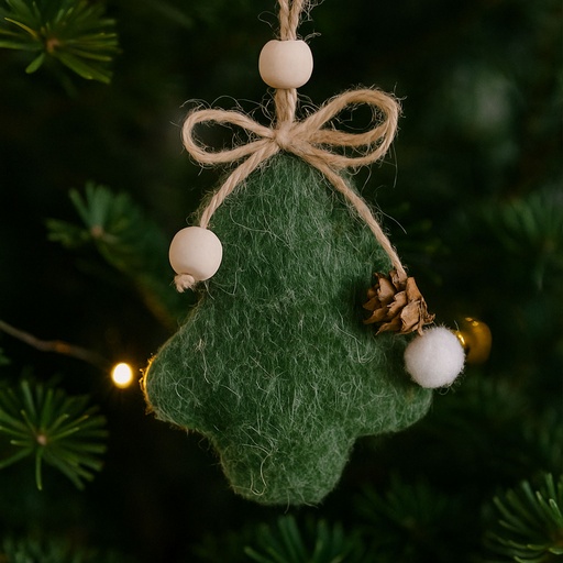 [CHBLOOM7] 360 HOME CHRISTMAS DECORATION 16*0*13.5CM ORNAMENT HANGING TREE