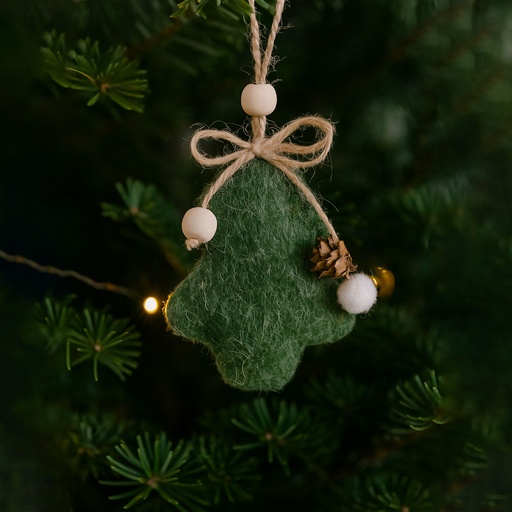 [CHBLOOM9] 360 HOME CHRISTMAS DECORATION 8*0*8CM ORNAMENT  HANGING TREE