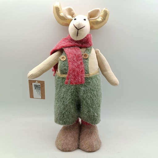 [CHBLOOM13] 360 HOME CHRISTMAS DECORATION 17*12*0CM ORNAMENT STANDING DEER (BOY)