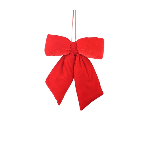 [CHBLOOM21] 360 HOME CHRISTMAS DECORATION 14*15CM ORNAMENT BOW