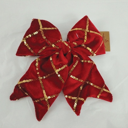 [CHBLOOM22] 360 HOME CHRISTMAS DECORATION 23*28*0CM ORNAMENT BOW