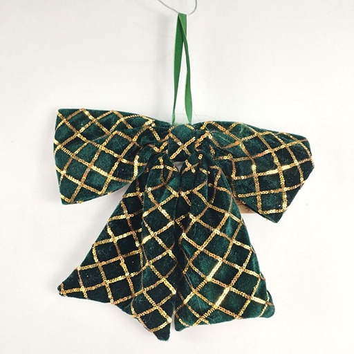 [CHBLOOM26] 360 HOME CHRISTMAS DECORATION 23*28*0CM ORNAMENT BOW