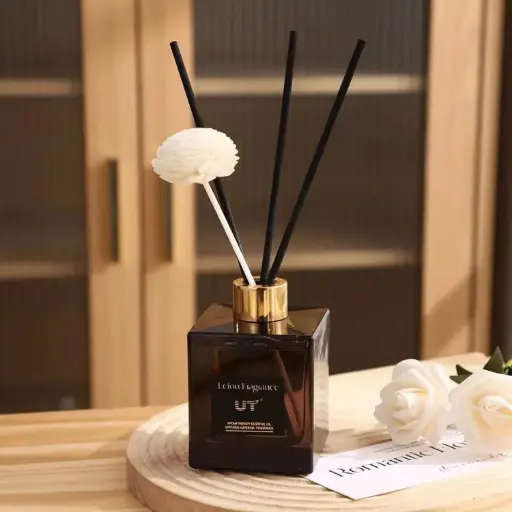 [HOSC1] 360 HOME UT LIQUID AROMATHERAPY 200ML DARK GLASS SQUARE