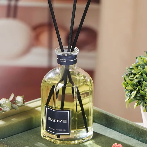 [HOSC14] 360 HOME SUPREME MASERATI 250ML CLEAR GLASS ROUND