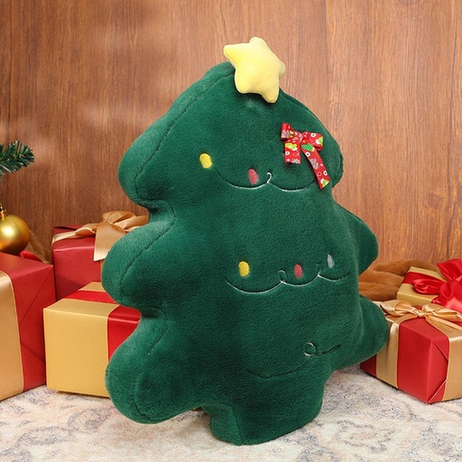 [SDGZ-1] 360 HOME PILLOW CHRISTMAS 45CM TREE SHAPE GREEN