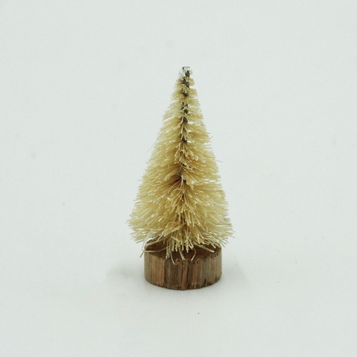 [MT-CH25T5] 360 HOME CHRISTMAS MINI TREE WHITE 4.5CM PACK OF 5PCS 