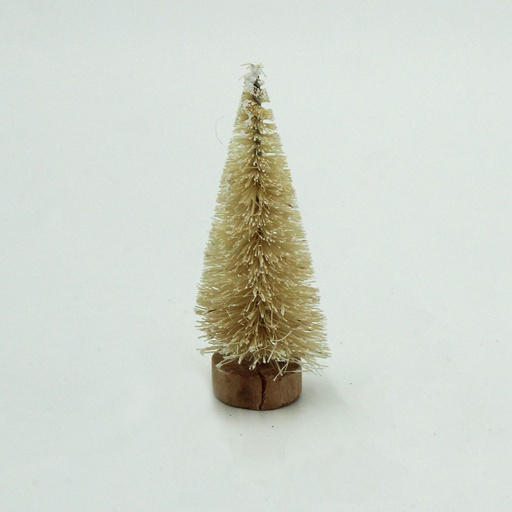 [MT-CH25T6] 360 HOME CHRISTMAS MINI TREE WHITE 6.5CM PACK OF 5PCS