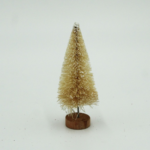 [MT-CH25T7] 360 HOME CHRISTMAS MINI TREE WHITE 8.5CM PACK OF 5PCS