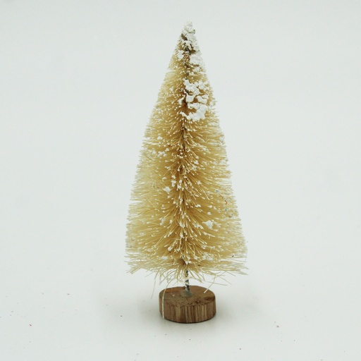 [MT-CH25T8] 360 HOME CHRISTMAS MINI TREE WHITE 10CM PACK OF 5PCS
