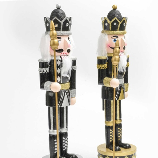 [NUTC-19] 360 HOME CHRISTMAS NUTCRACKER DOLL CLASSIC 9*8*38CM FESTIVE COLORS 