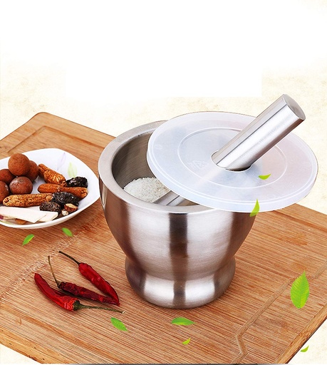 [KITSS7] 360 HOME GARLIC PRESS STAINLESS STEEL 15CM 34KGS