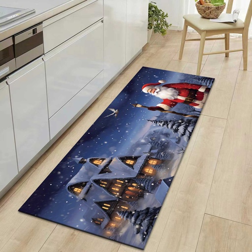 [CHESS31] 360 HOME CHRISTMAS CARPET WELCOME 60*90CM HOLIDAY HEARTH KITCHEN RUG