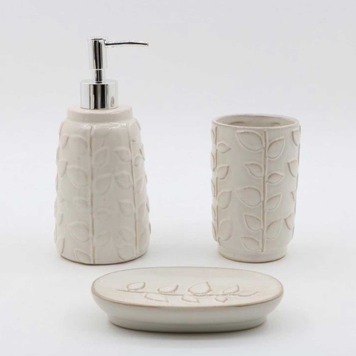 [SDS29] 360 HOME BOTTLE8 x 12.5CM+CUP 20CM+SOAP DISH 14.2 x 8.2 x 2.5CM AIPLANE BOX 8.8 x 13.6 OFF-WHITE