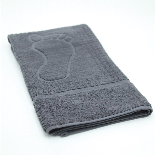 [EG-MAT-ANT] 360 HOME BATHMAT 100% cotton 50*70cm 300grs ANTRACITE