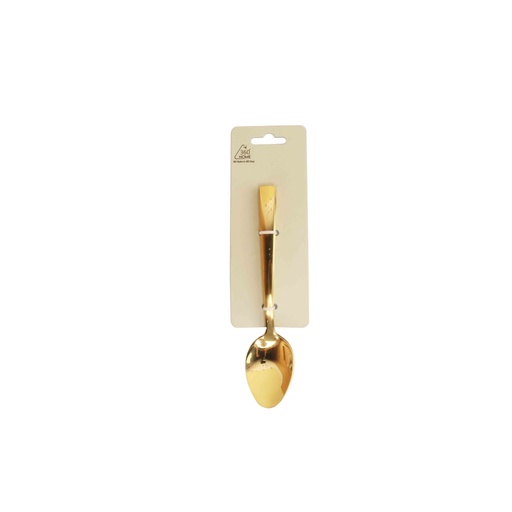 [CUT25-7] 360 HOME TEA SPOON SS430&TITANIUM GOLDEN 2MM SET 3PCS