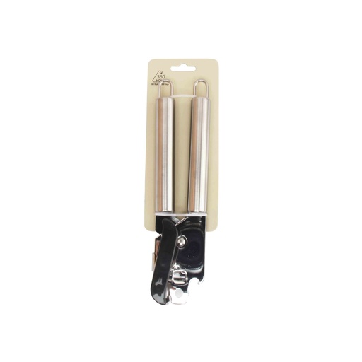 [CUT25-51] 360 HOME CAN OPENER CHROMEPLATED ABS
