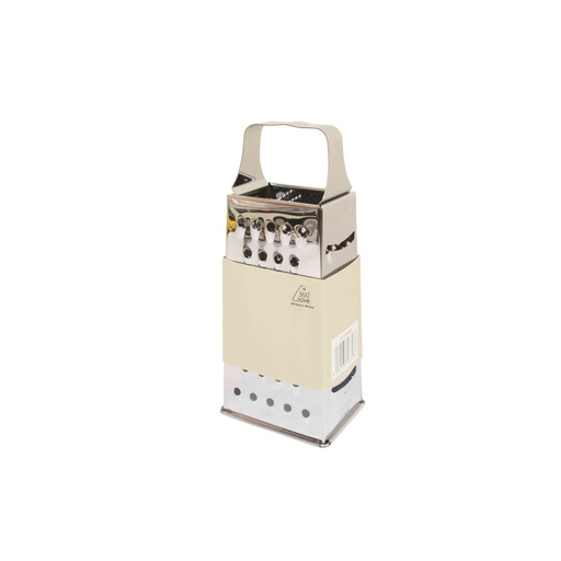 [CUT25-63] 360 HOME 4 SIDES GRATER 8" SS430
