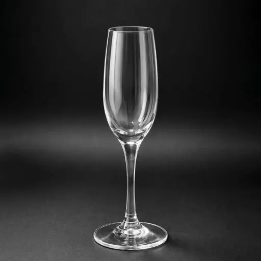[DI2SO-2] 360 HOME LONG-STEMMED CHAMPAGNE FLUTE TOP : 49MM BOT : 66MM H : 225MM 185ML