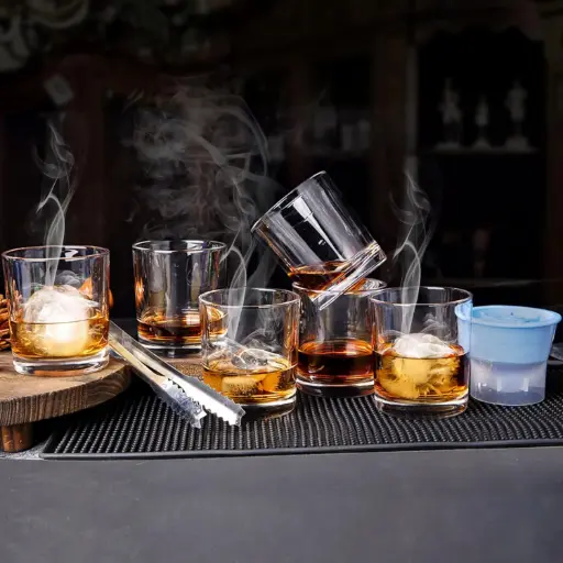 [DI2SO-7] 360 HOME OLD FASHIONED WHISKEY GLASS