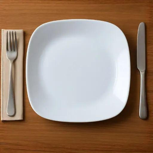 [OPPLA7] 360 HOME PLATE FOR DINNER 11.5''  OPAL GLASS WHITE PLAIN