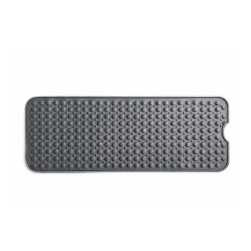 [BATH3] 360 HOME BATHROOM MAT 40*100 BLACK BUBBLE SURFACE