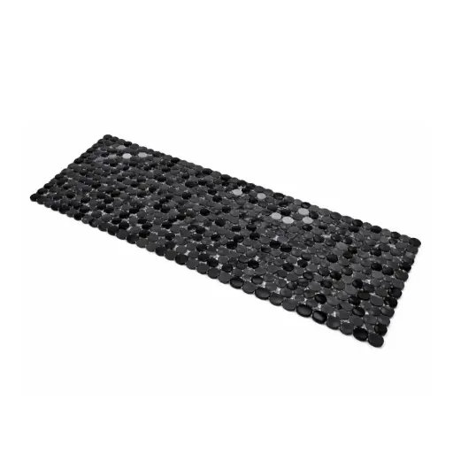 [BATH13] 360 HOME BATHROOM MAT 40X100CM BLACK PEBBLES