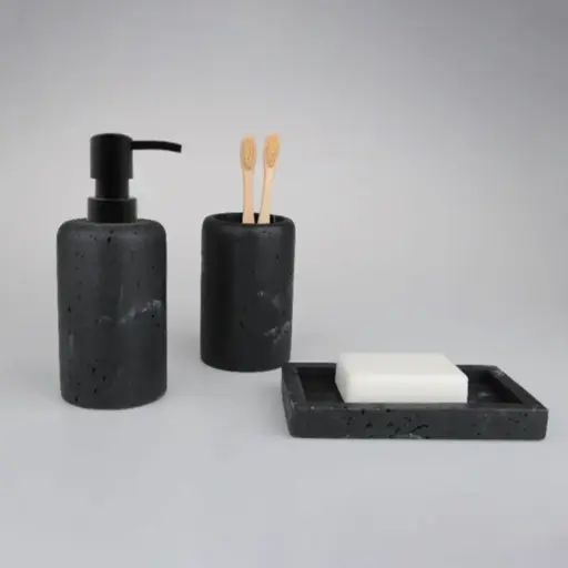 [BATHAC2] 360 HOME LOTION BOTTLE CUP SOAP PLATE