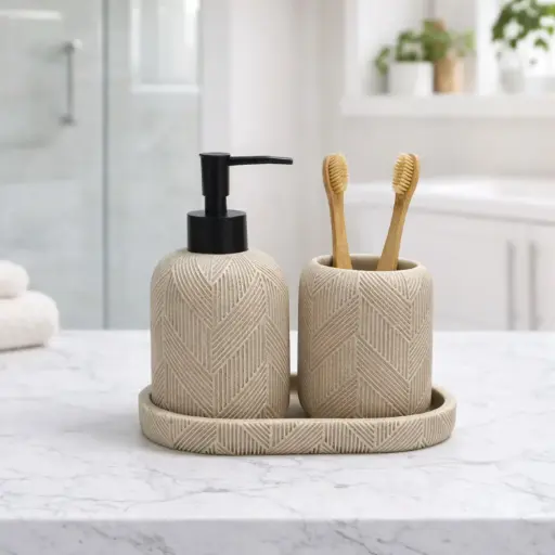 [BATHAC13] 360 HOME LOTION BOTTLE CUP TRAY